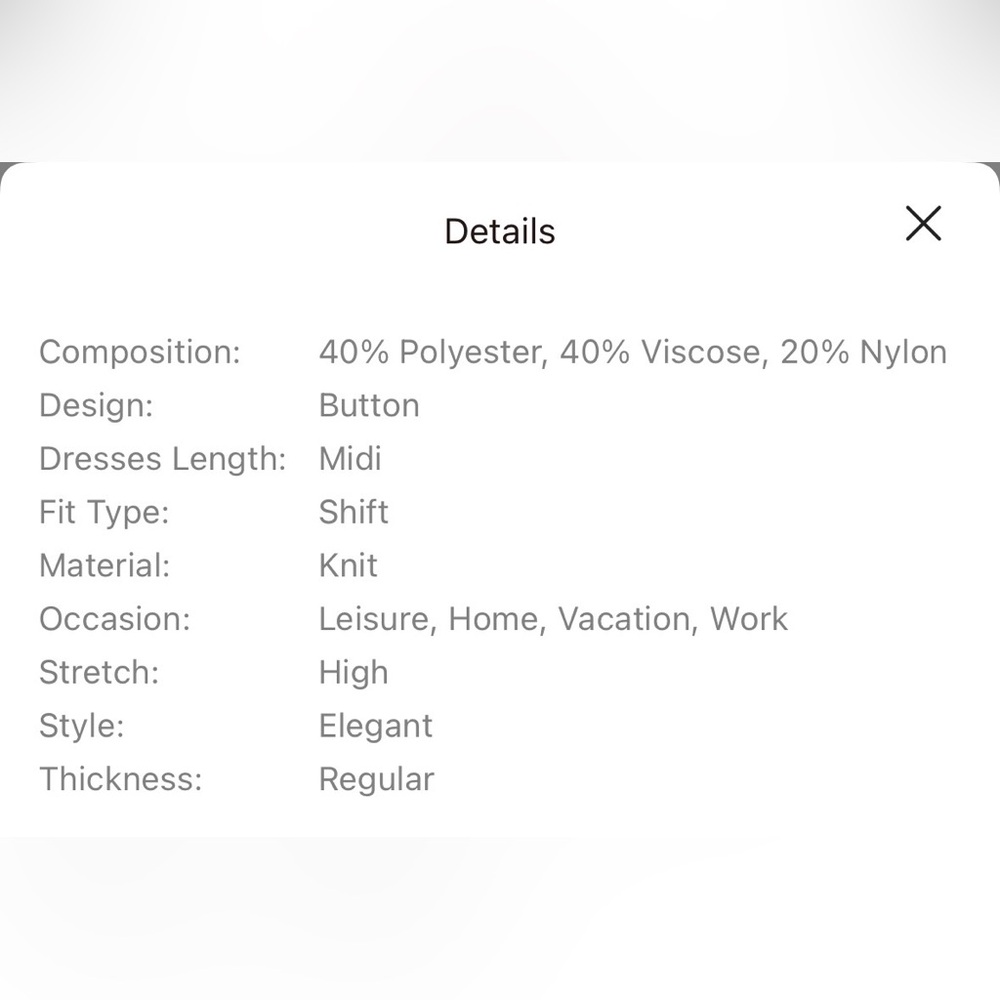 NWT Commense Stacking V-Neck Split Long Cardigan … - image 10